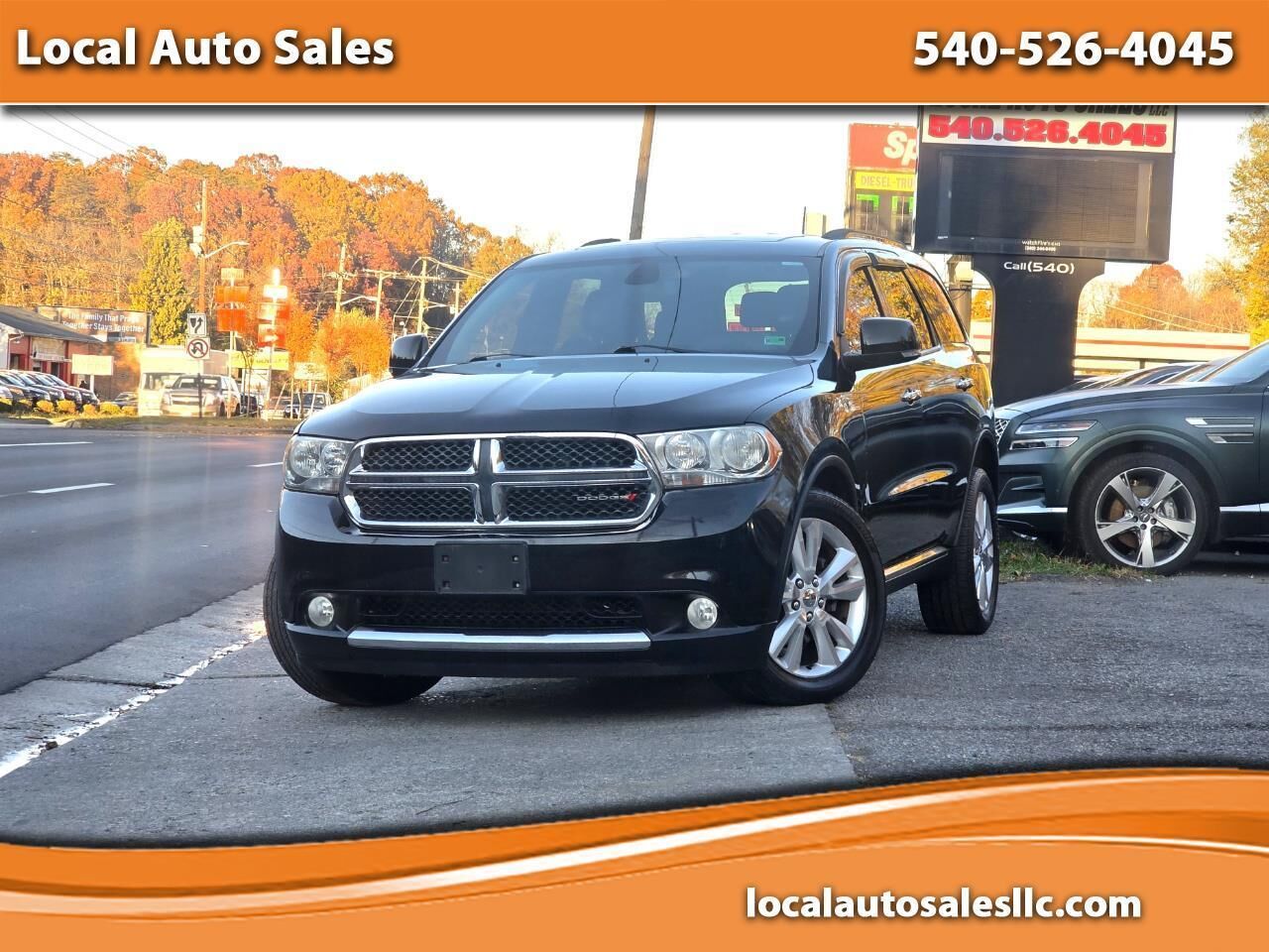 2013 DODGE Durango