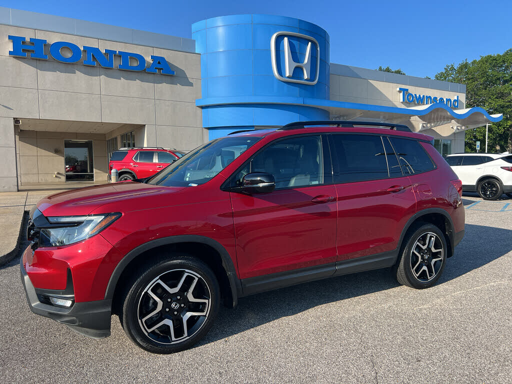2023 HONDA Passport