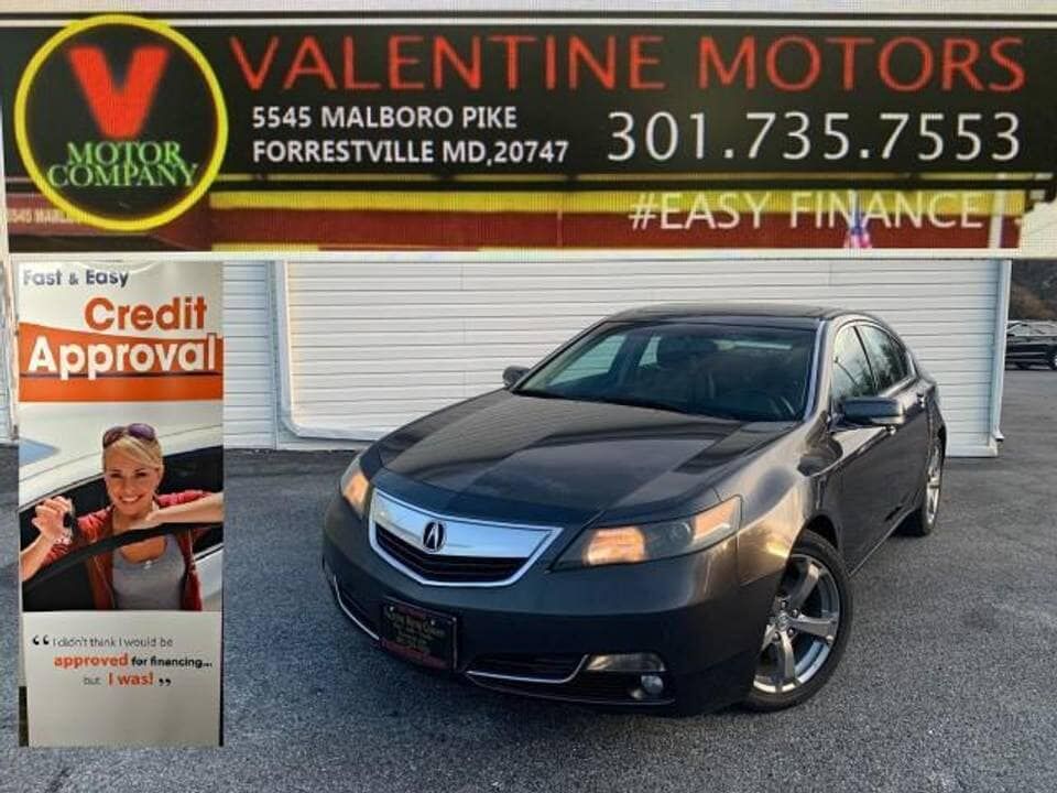 2014 ACURA TL