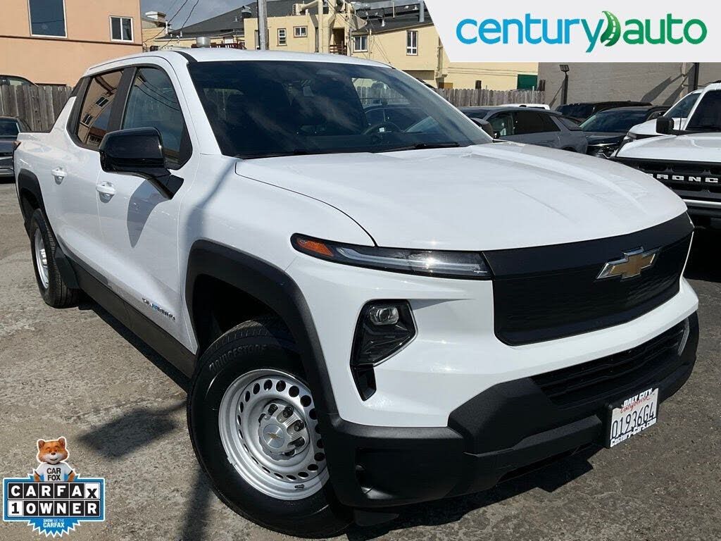 2024 CHEVROLET Silverado EV