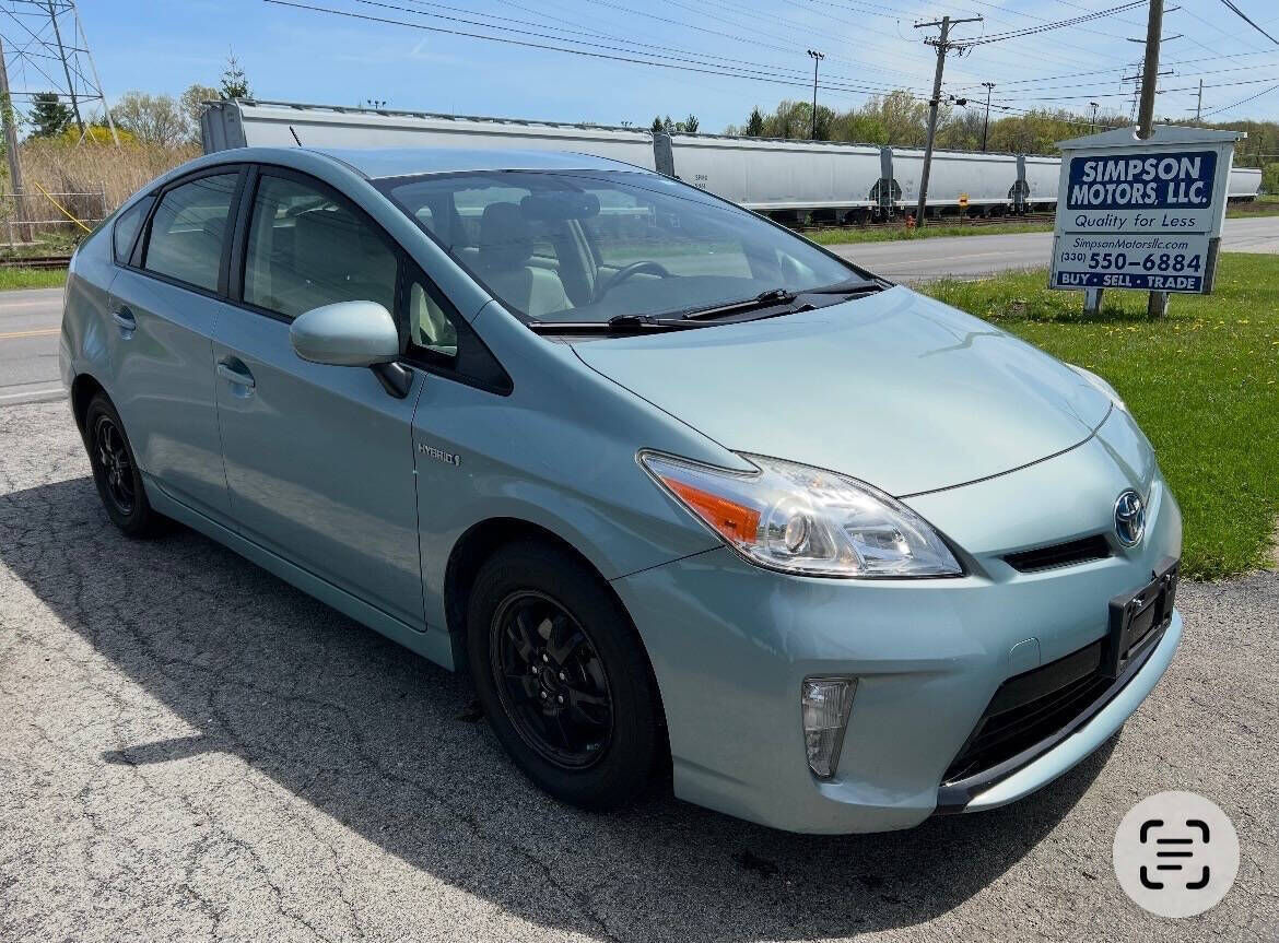 2015 TOYOTA PRIUS