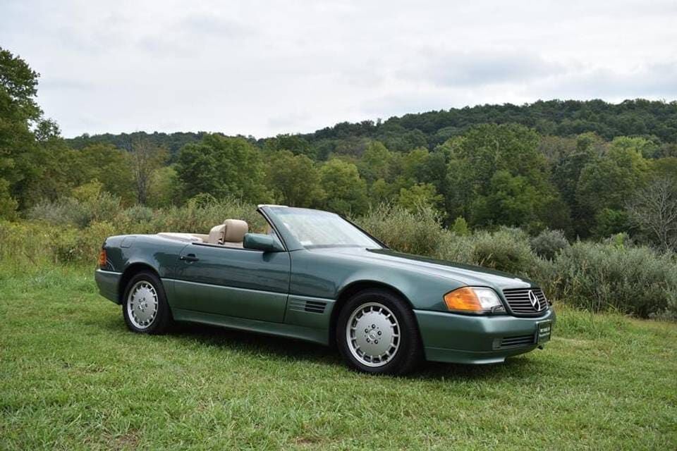 1992 MERCEDES-BENZ 500