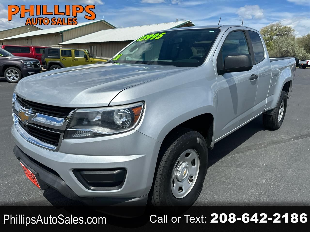2018 CHEVROLET Colorado