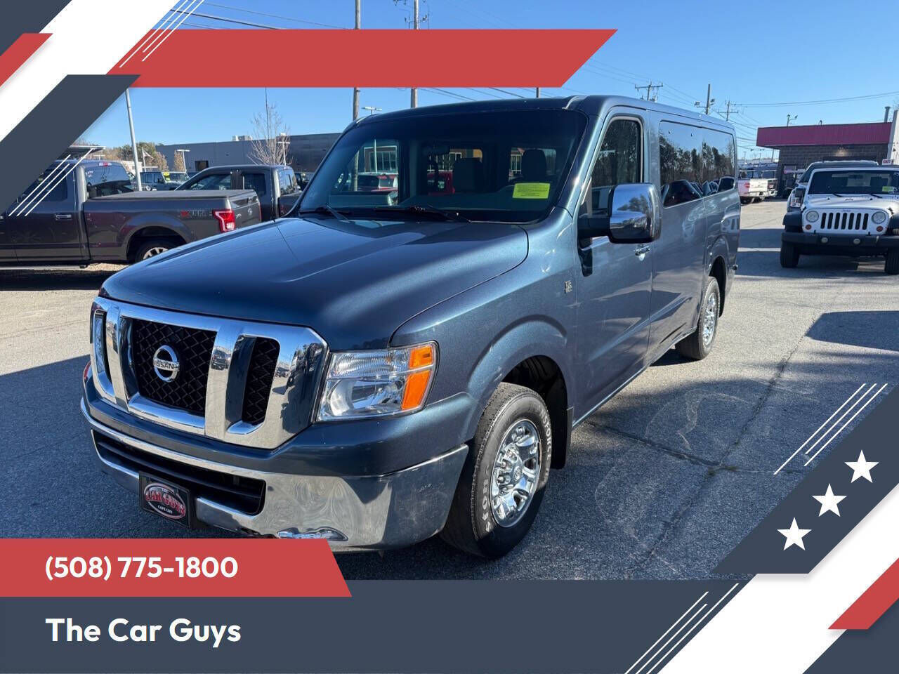 2014 NISSAN NV
