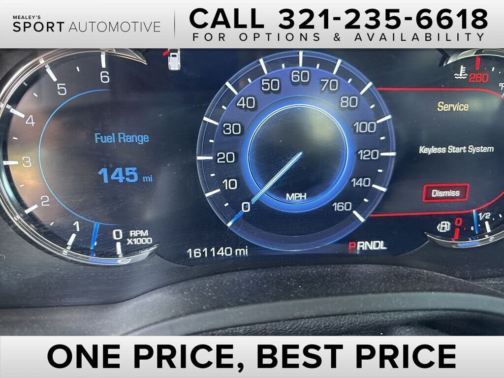 2017 CADILLAC Escalade