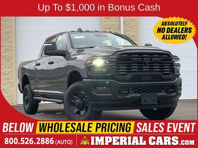 2026 RAM 2500