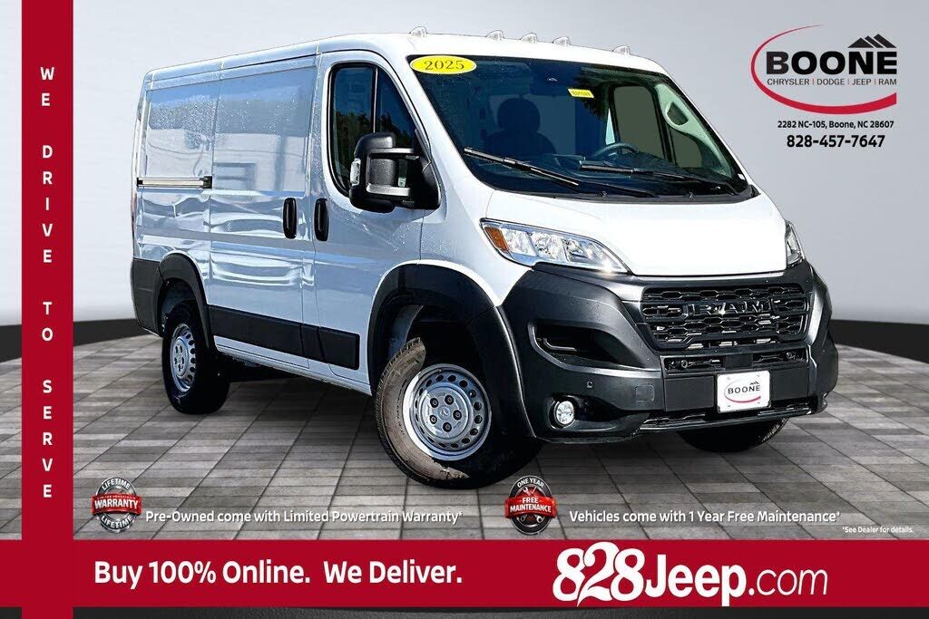 2025 RAM Promaster 1500