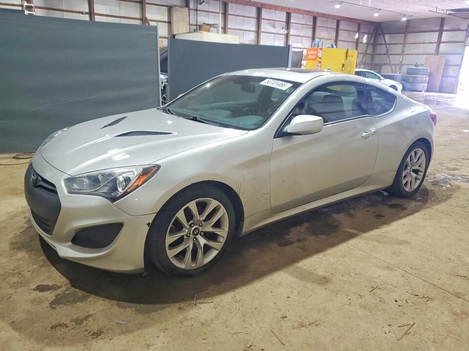 2013 HYUNDAI Genesis Coupe