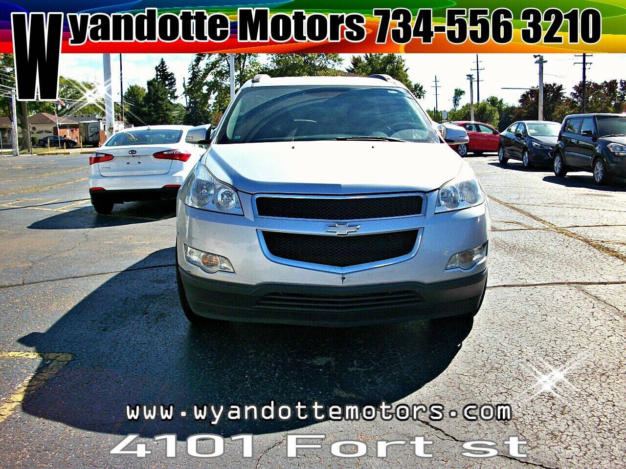 2012 CHEVROLET Traverse