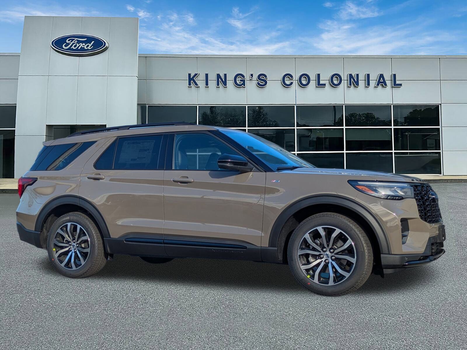 2026 FORD Explorer