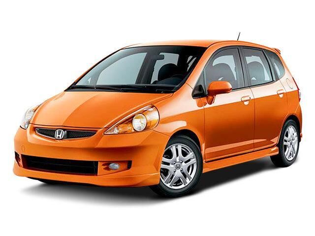 2008 HONDA Fit