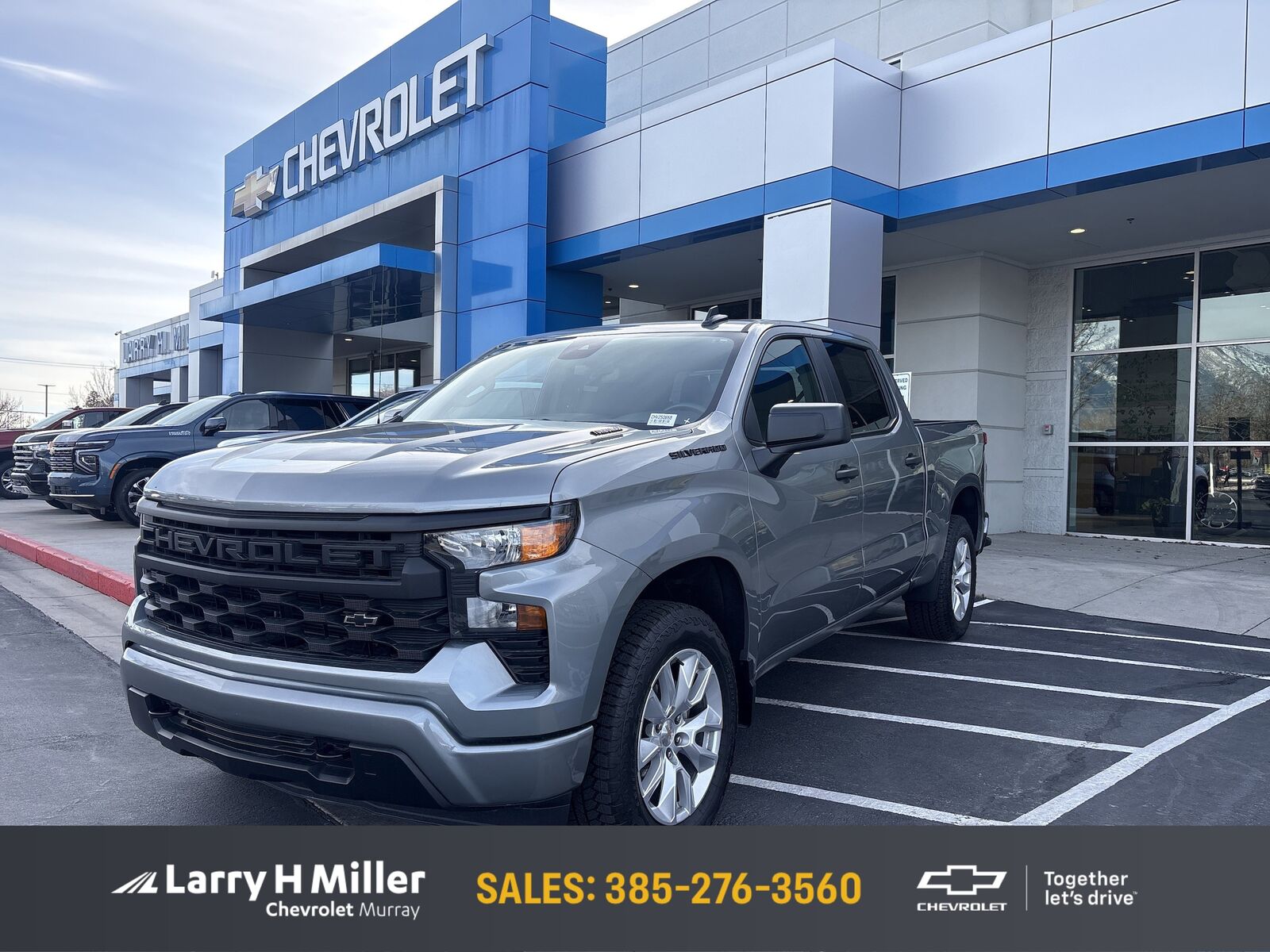 2025 CHEVROLET Silverado