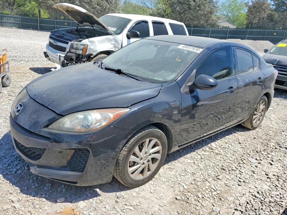 2012 MAZDA Mazda3