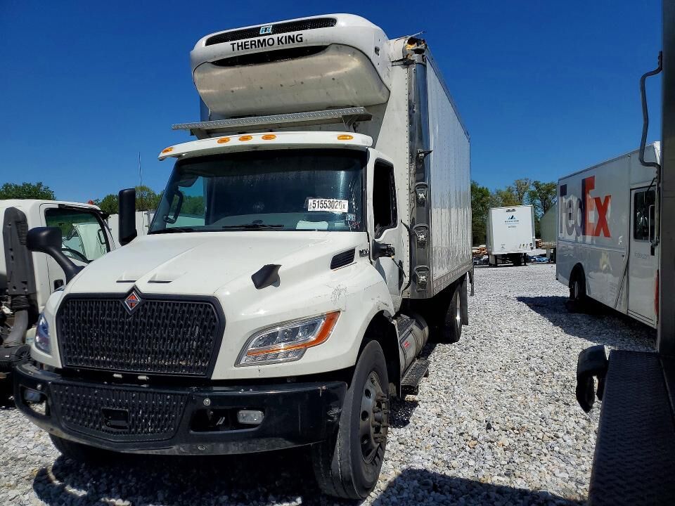 2025 INTERNATIONAL MV607