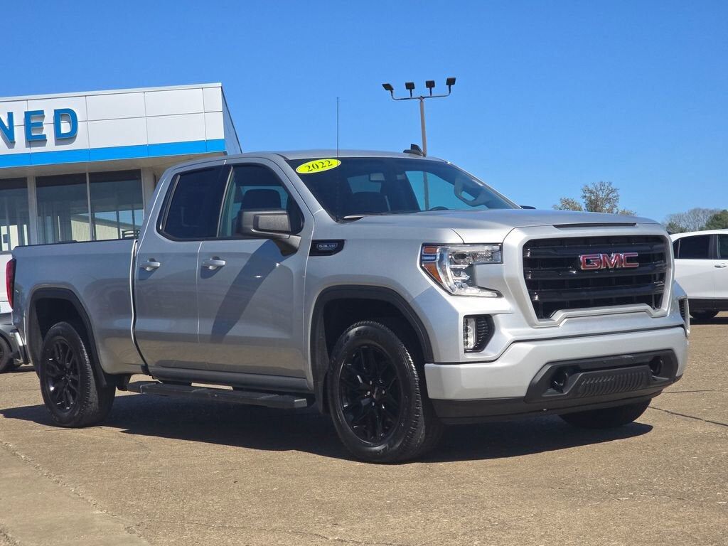 2022 GMC Sierra Limited