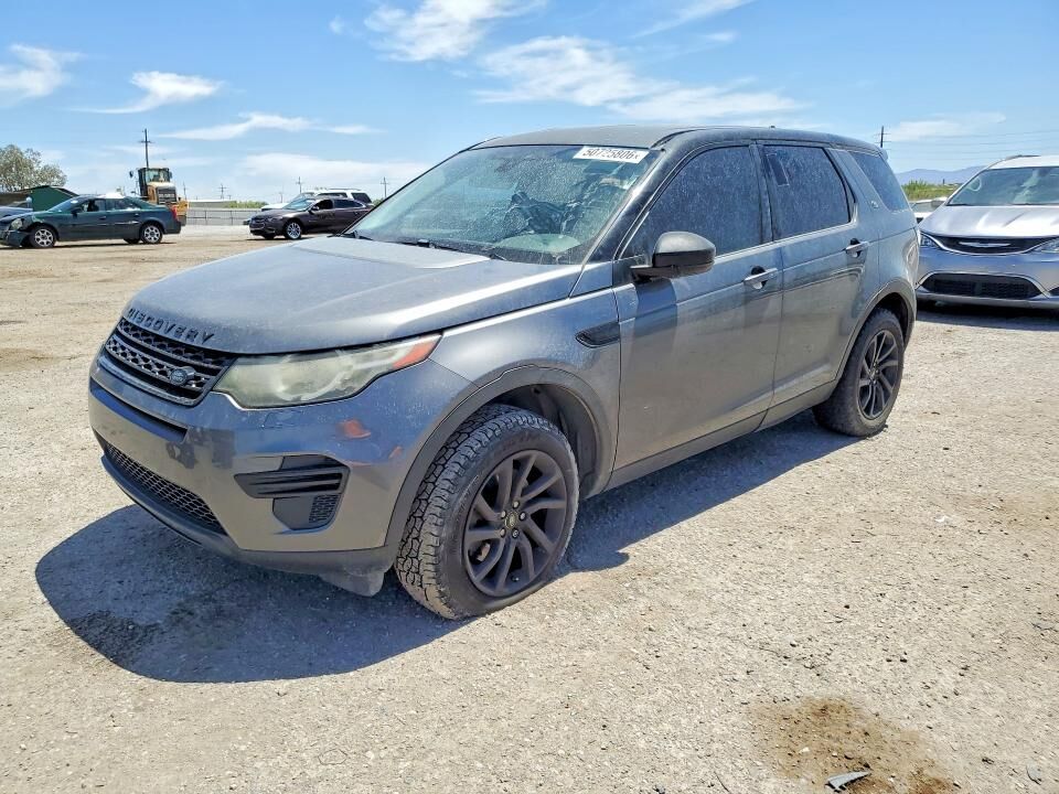 2016 LAND ROVER Discovery Sport
