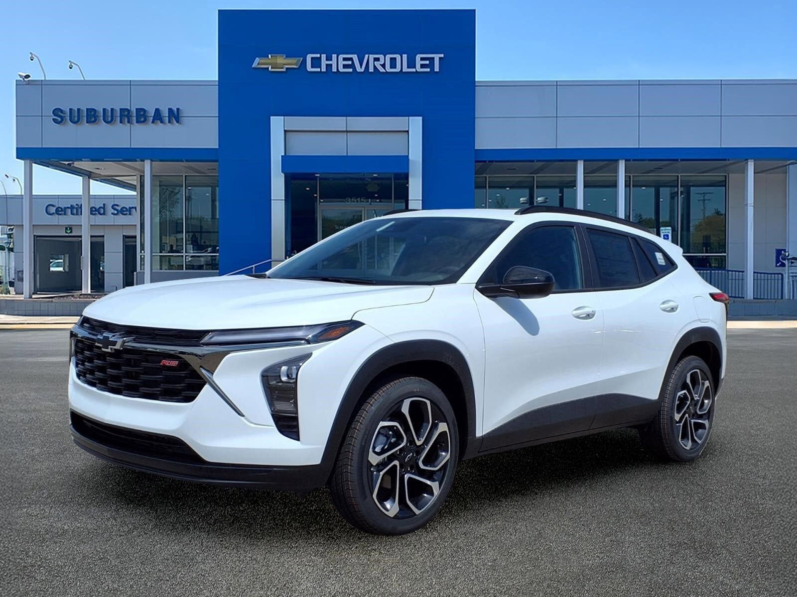 2026 CHEVROLET Trax