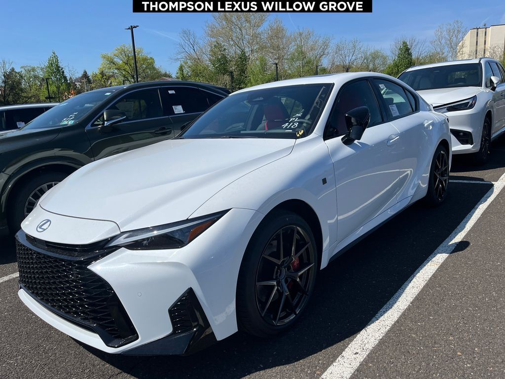2026 LEXUS IS