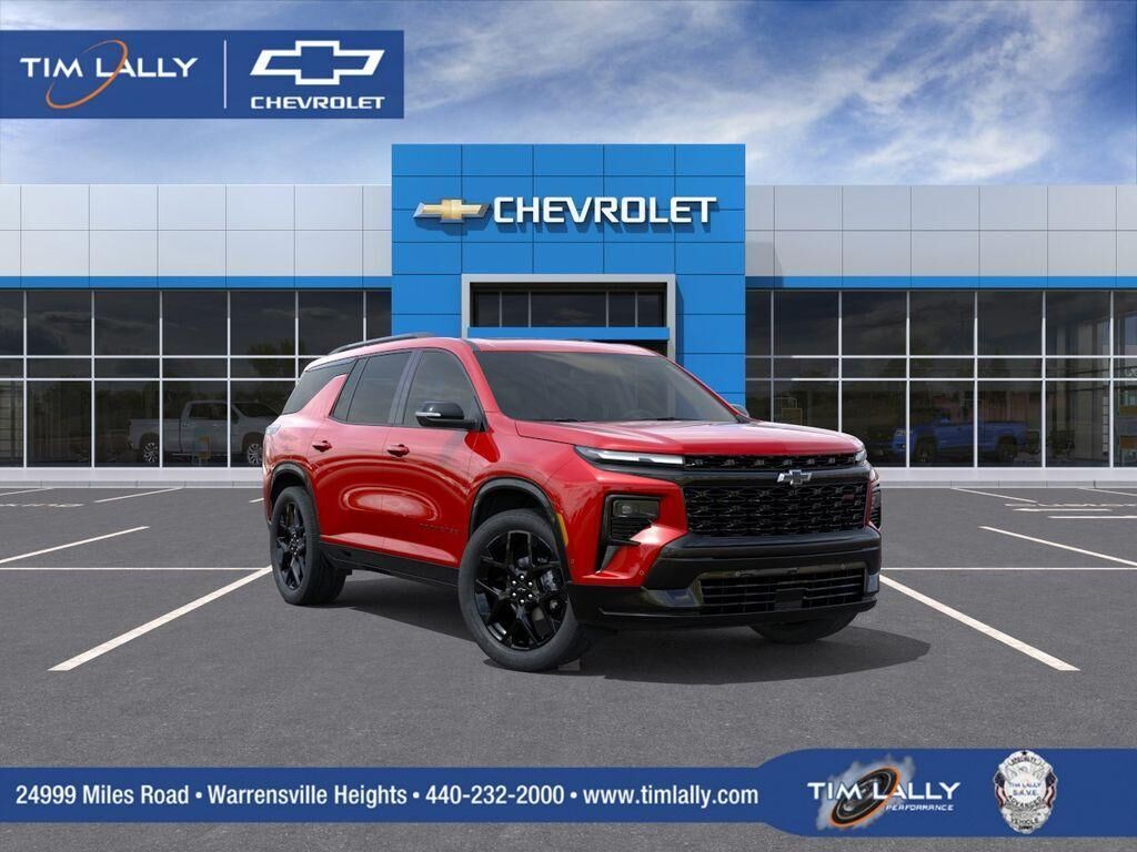 2026 CHEVROLET Traverse