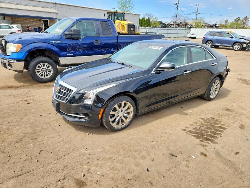 2017 CADILLAC ATS
