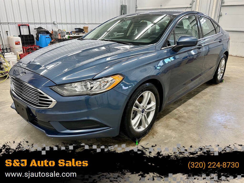 2018 FORD Fusion