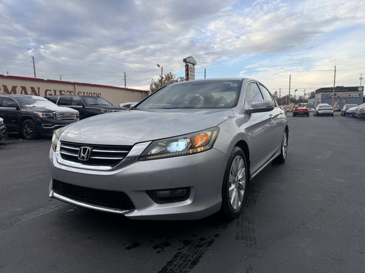 2014 HONDA Accord
