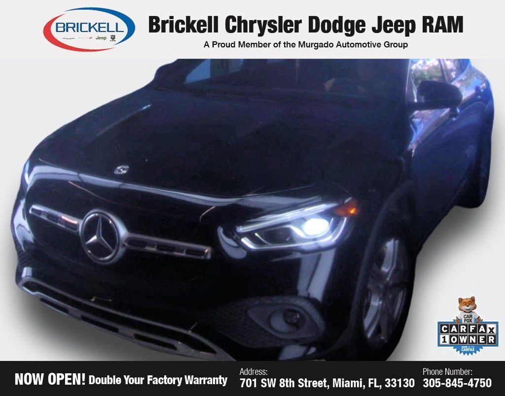 2023 MERCEDES-BENZ GLA-Class