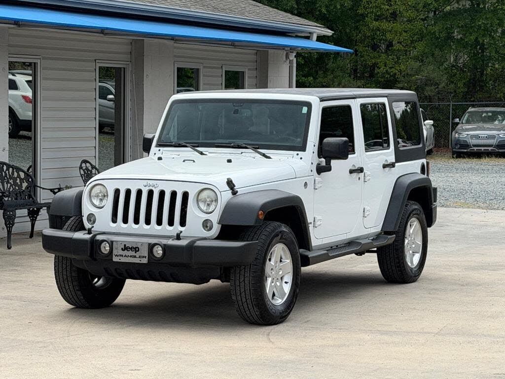 2014 JEEP Wrangler