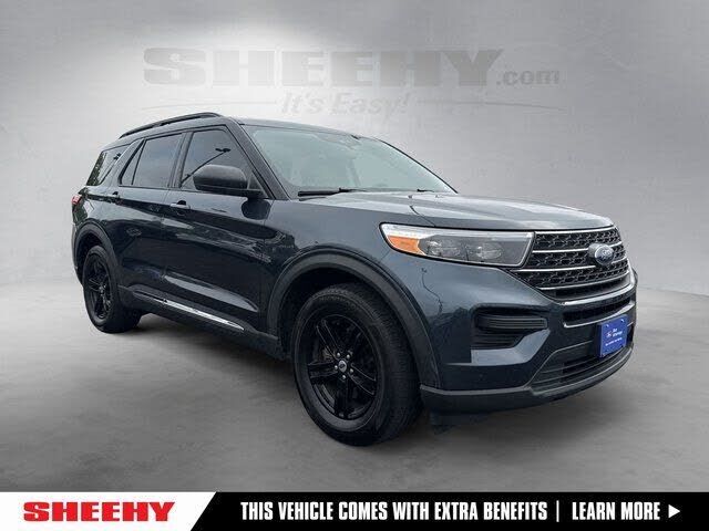 2022 FORD Explorer