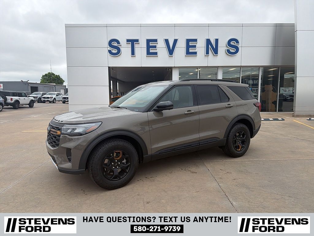 2026 FORD Explorer