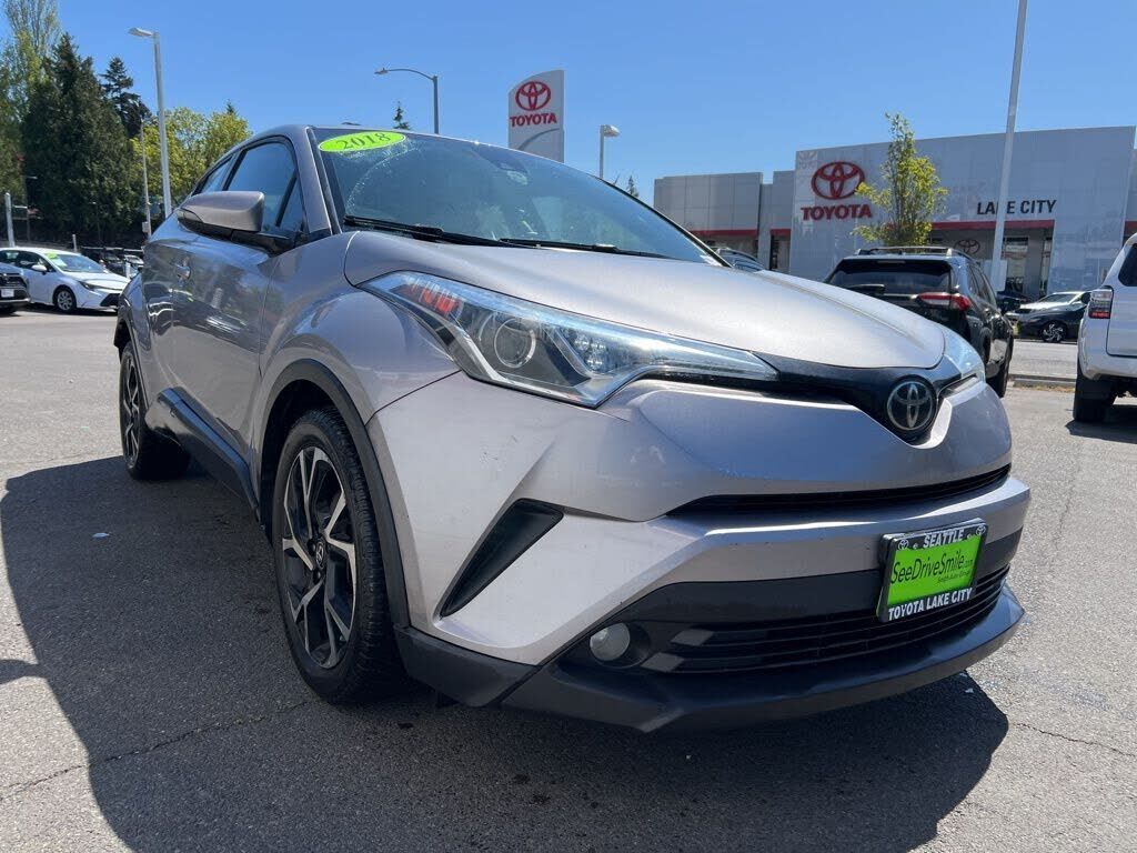 2018 TOYOTA C-HR
