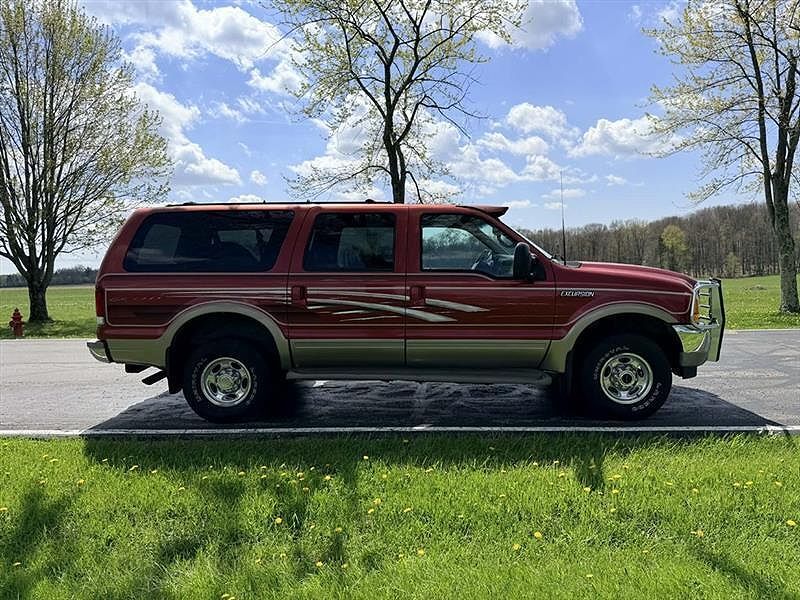 2000 FORD Excursion