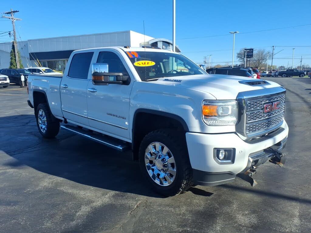 2019 GMC Sierra HD