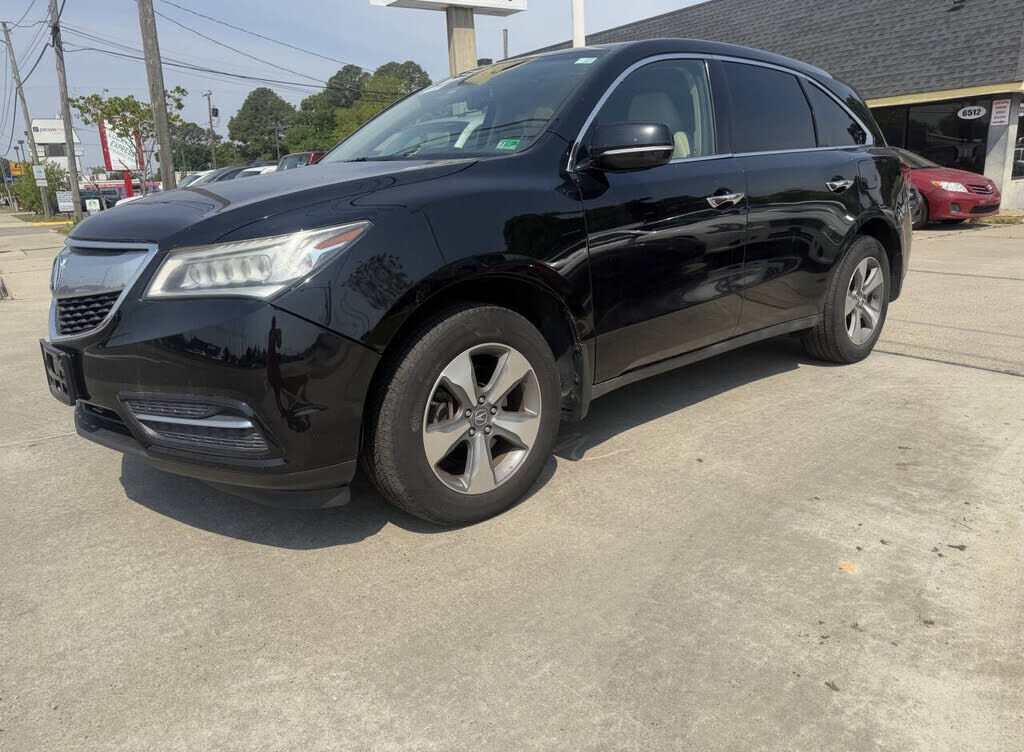 2014 ACURA MDX