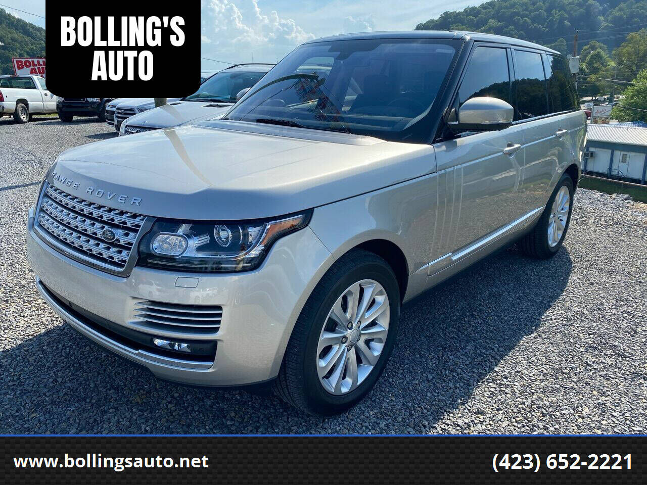 2016 LAND ROVER Range Rover