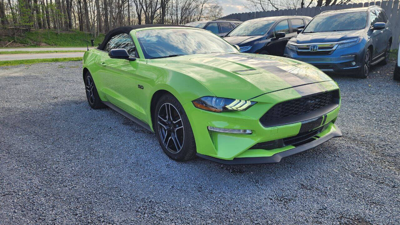 2020 FORD Mustang