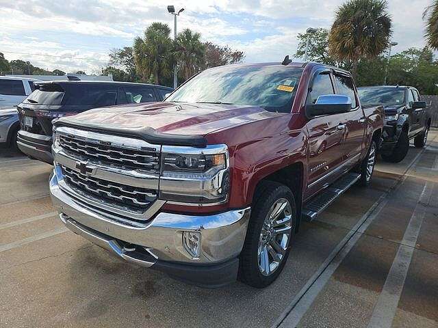 2016 CHEVROLET Silverado