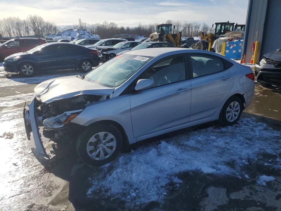 2016 HYUNDAI Accent