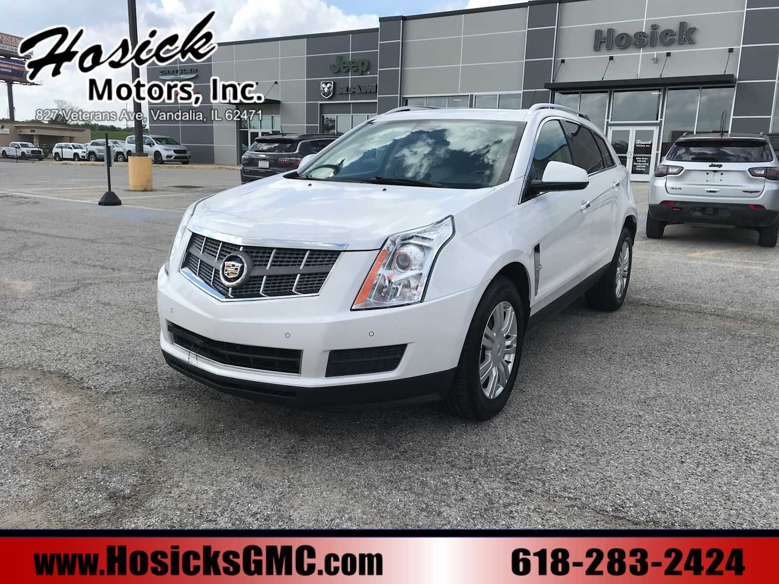 2011 CADILLAC SRX