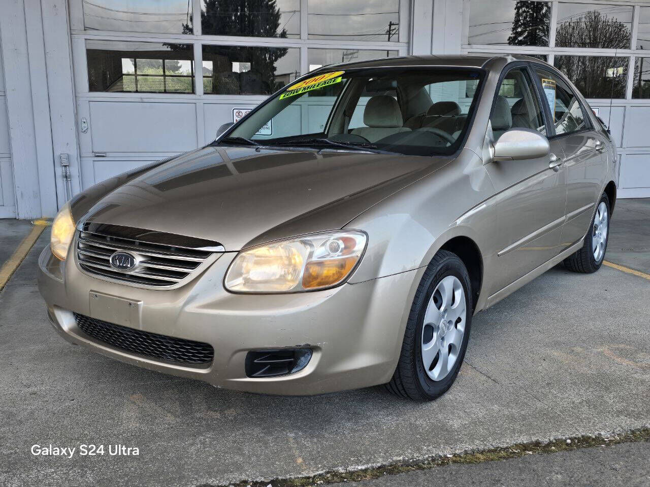2007 KIA Spectra