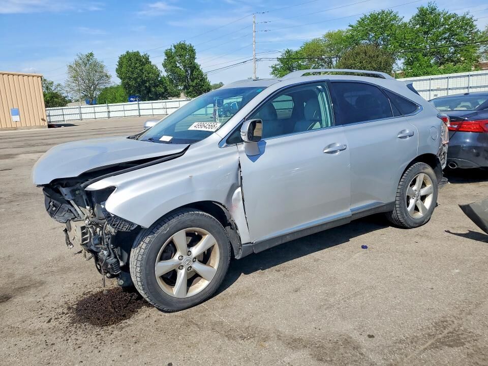 2011 LEXUS RX
