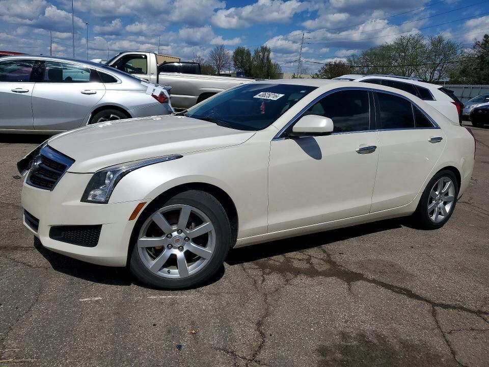 2014 CADILLAC ATS