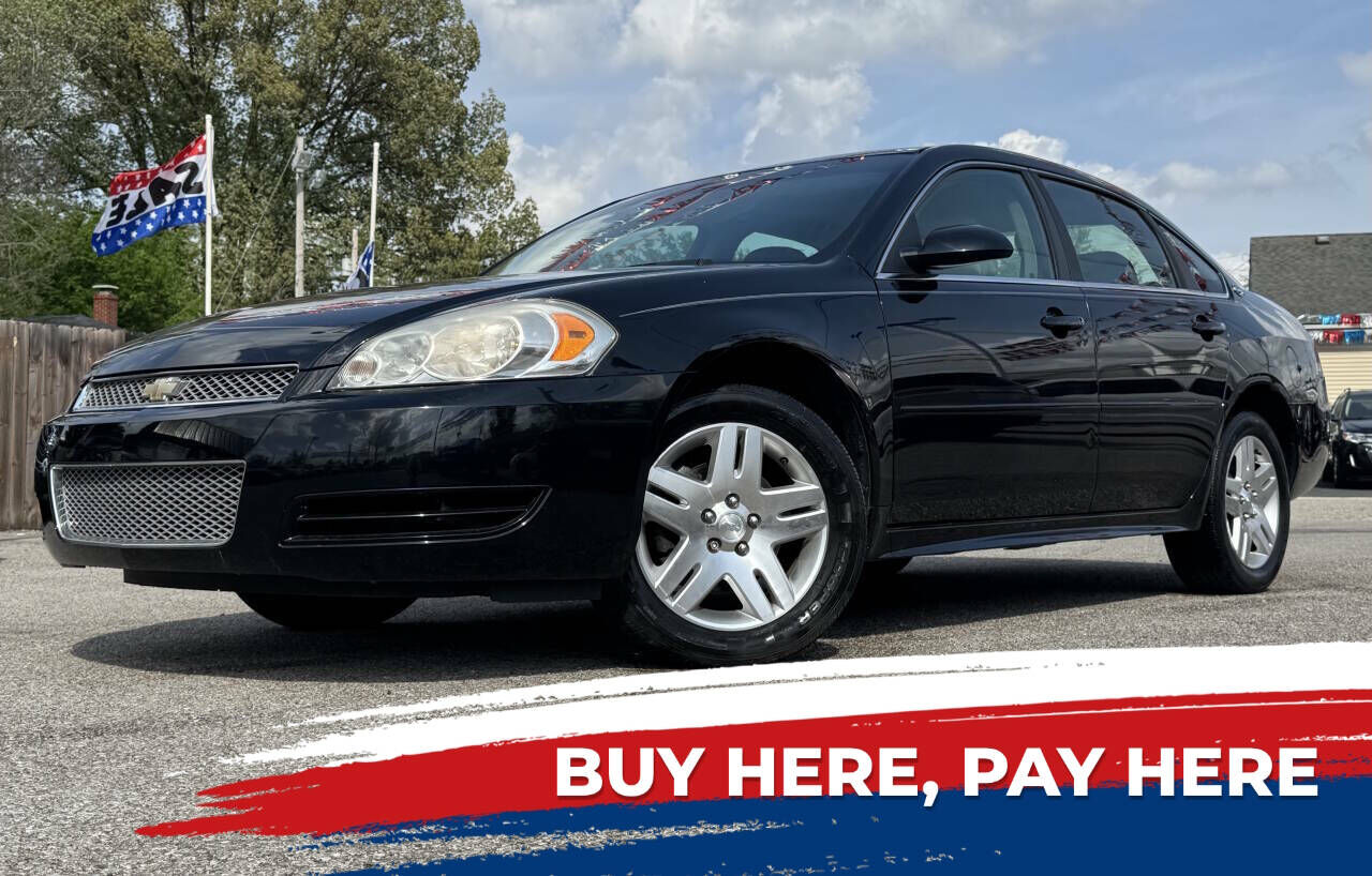 2013 CHEVROLET Impala