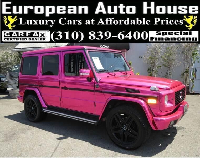 2005 MERCEDES-BENZ G-Class