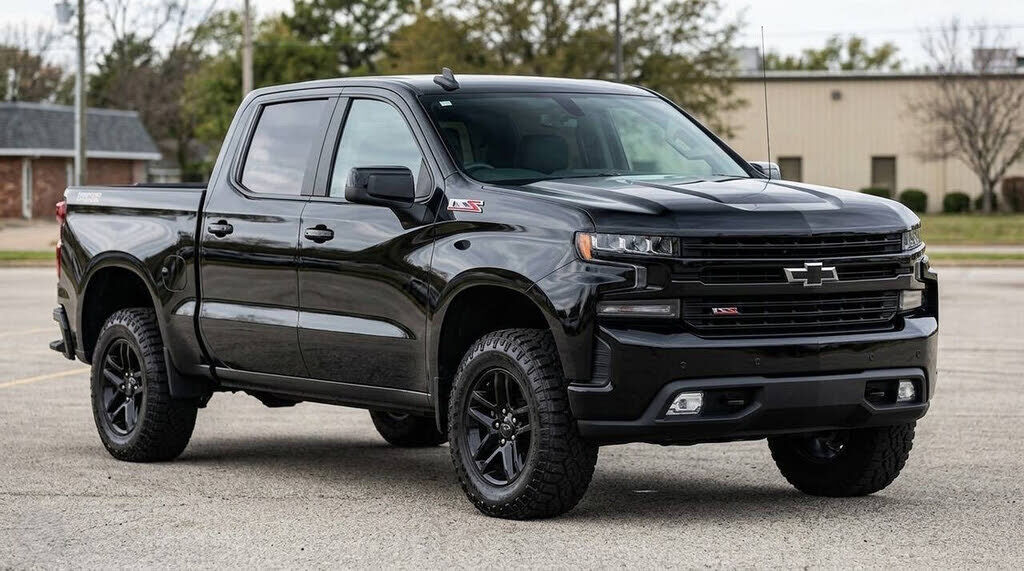 2019 CHEVROLET Silverado