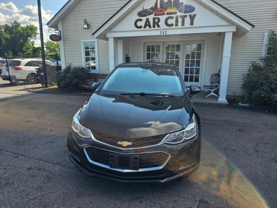 2018 CHEVROLET Cruze