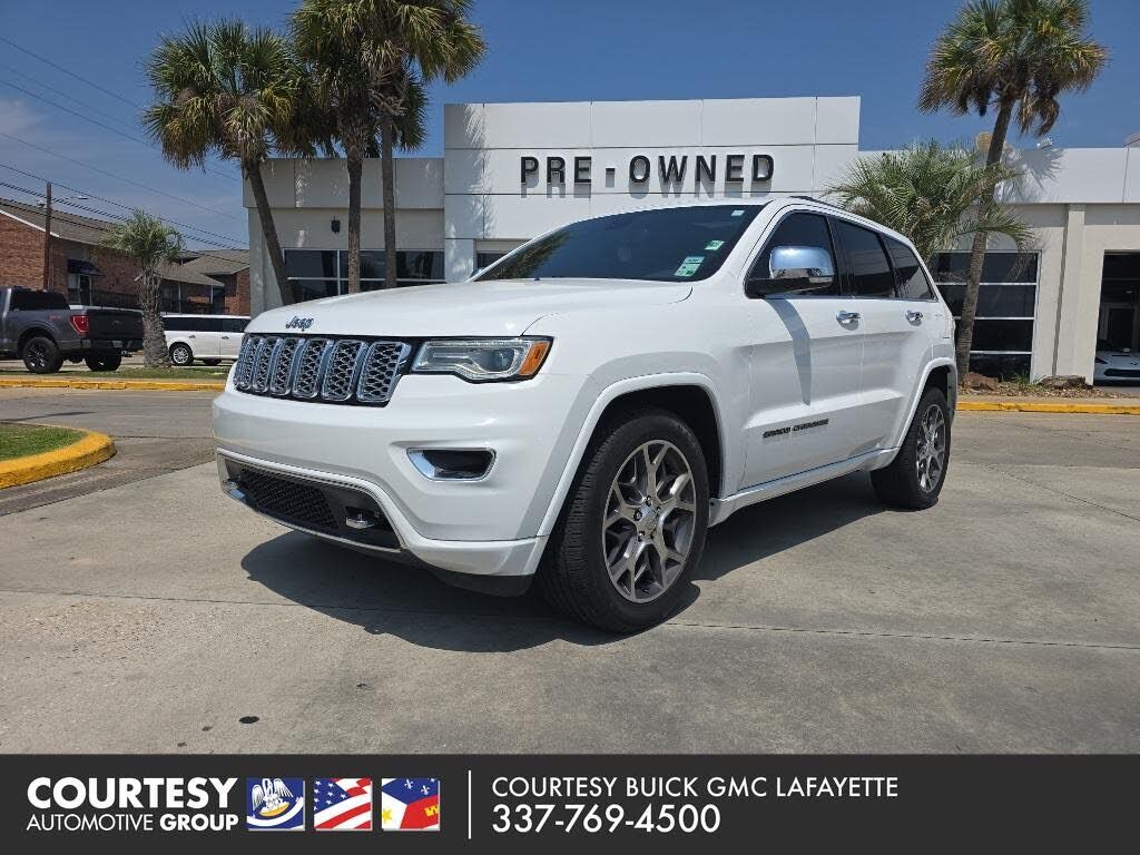 2021 JEEP Grand Cherokee