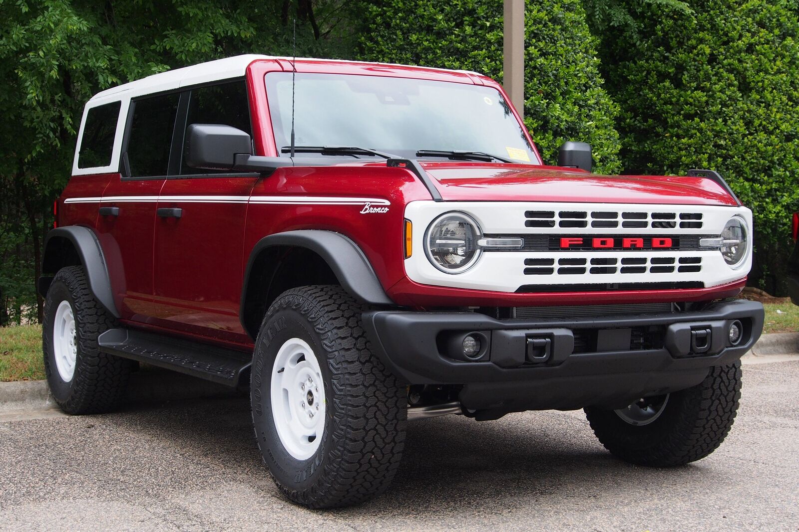 2026 FORD Bronco