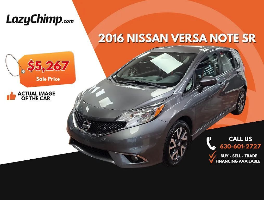 2016 NISSAN Versa