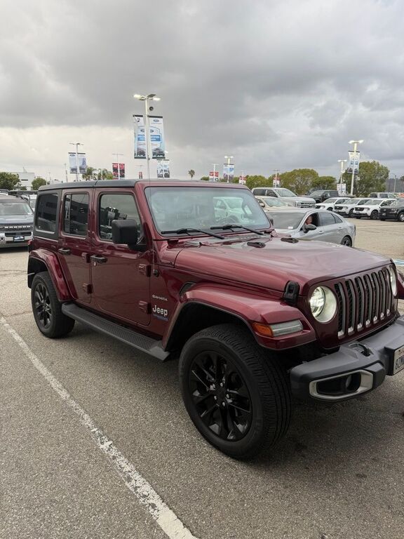 2021 JEEP Wrangler